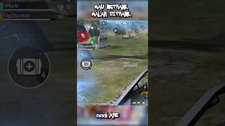 MUSUH MAU NGPRANK MALAH DIPRANK #freefire #freefire