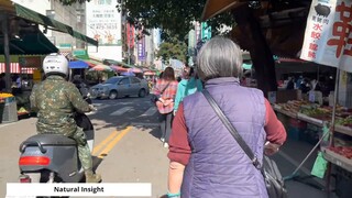 Chợ Long Đàm ngày 25 tết, rộn ràng không khí mùa xuân _ Chợ Đài Loan 2