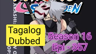 Episode 357 @ Season 16 @ Naruto shippuden @ Tagalog dub