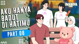 AKU HANYA BADUT DI HATIMU PART 8 -Drama Animasi
