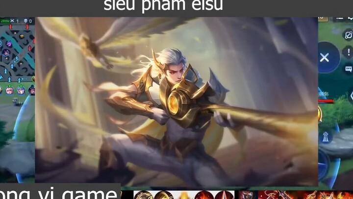 siêu phẩm elsu p4 #songvigame