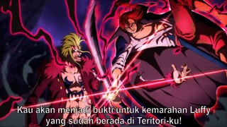 OP 1061! KEMARAHAN SHANKS KEPADA LUFFY AKIBAT PERBUATAN BARTOLOMEO! - PREDIKSI One Piece 1061+