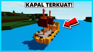 Kapal Kecil Tapi Terkuat Yang Bisa Lewatin Semua Rintangan! - Build A Boat (Roblox)