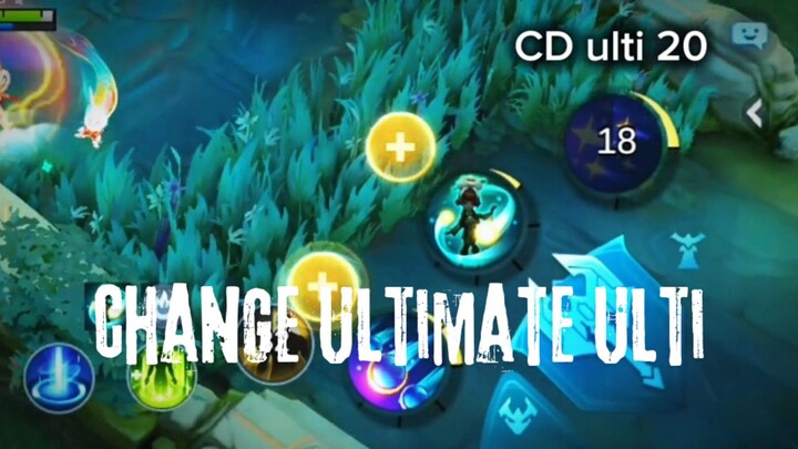 Change Ultimate Ulti.