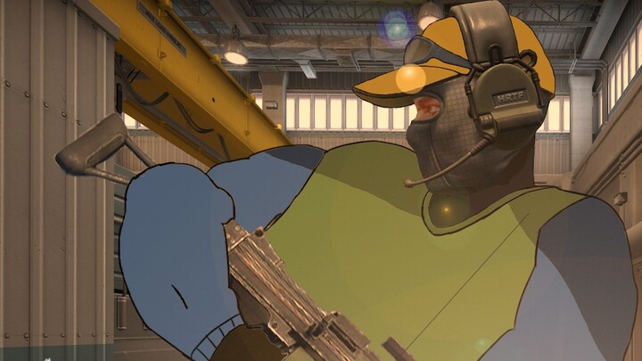 【Animated short film】Negev Ripple Run
