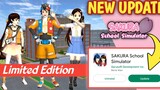 Update Sakura Terbaru Ada Kostum Naruto‼️😱 Sakura school simulator