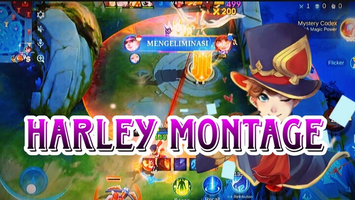 HARLEY MONTAGE