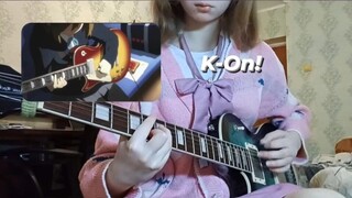 K-ON! Yui Solo (Guitar cover)