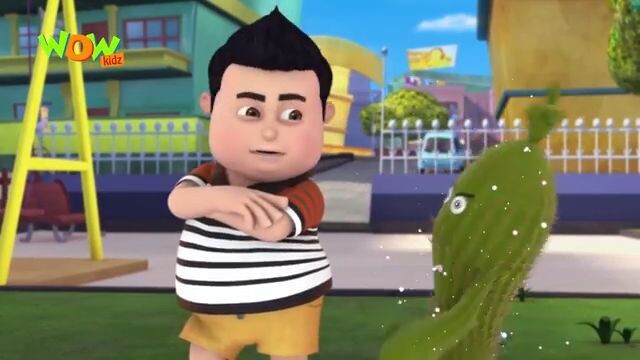 Vir The Robot Boy _ Gintu Aur Vir Ki Hui Ladai _ Best Scenes Compilation