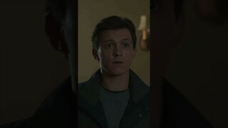 Peter Parker Spiderman after losing everything |sad|marry on a cross #spiderman #shorts #tomholland