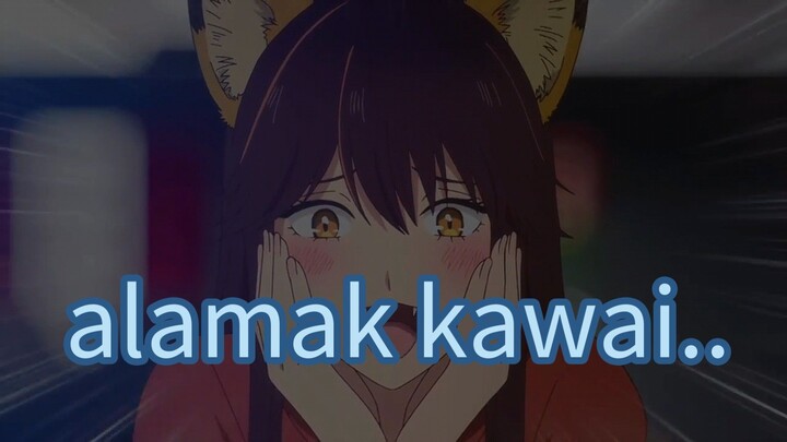 waduhh kupingnya keluar tu...