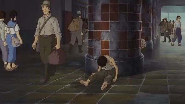 Hotaru No Haka (subtitle Indonesia)