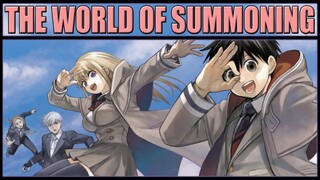 The World Of Summoning - A New Manga, From The Author of Blood Lad!!!
