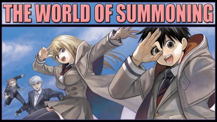 The World Of Summoning - A New Manga, From The Author of Blood Lad!!!