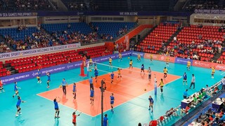 THAILAND VS VIETNAM | WOMEN'S VOLLEYBALL | 30TH SEA GAMES