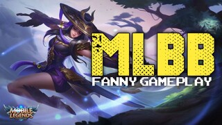 MLBB Gameplay Fanny cihuyy