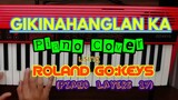Gikinahanglan ka | Piano cover using ROLAND GO:KEYS (PIANO Layers 17)