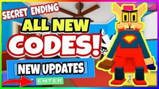 KITTY SECRET ENDING *ALL NEW* CODES 2020! New Skin and Puzzle Updates [ROBLOX]