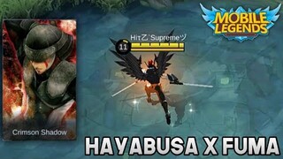 HAYABUSA SKIN SCRIPT FUMA BASARA MATHILDA PATCH - MOBILE LEGENDS