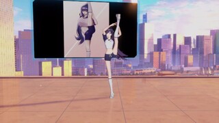 Bella just learning her own moves from fan-made content