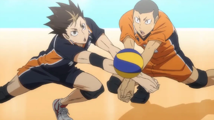 การตีของฮินาตะช่วยให้คาราสึโนะเท่าเทียมกัน เหมาะสมกับความพยายามของทานากะ