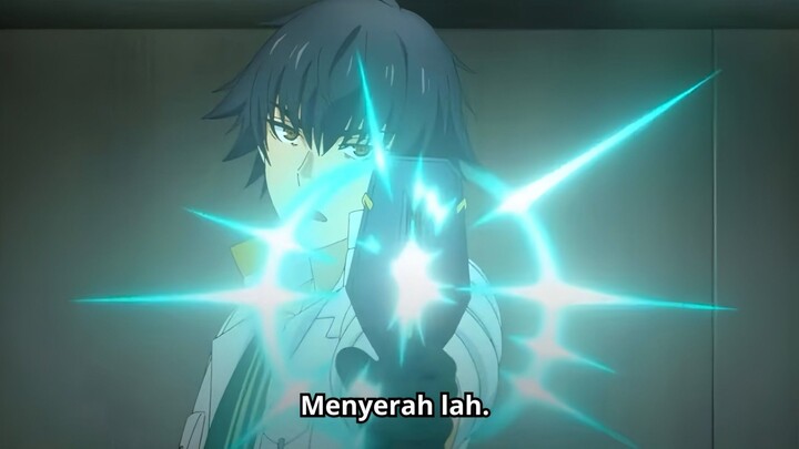 Mezametara Saikyou Soubi Episode 1 - Perjalanan Luar Angkasa