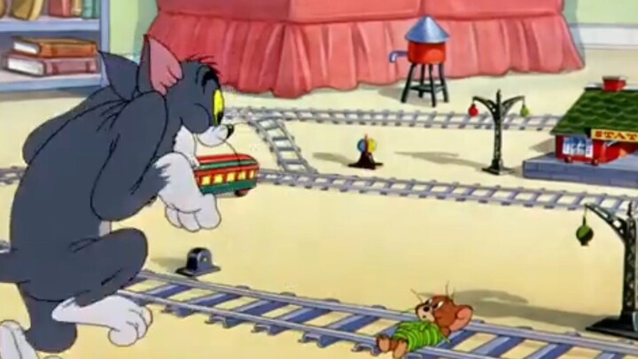 kartun anak Tom and Jerry bahasa indonesia kitty foiled