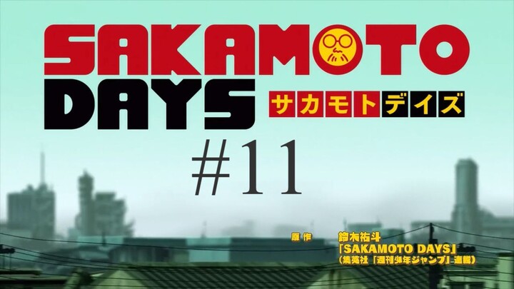 Sakamoto Days - Eps 11