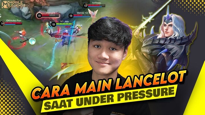 CARA BALIKIN KEADAAN PAKE LANCELOT SAAT UNDER PRESSURE DAN DIRUSUH - Mobile Lege
