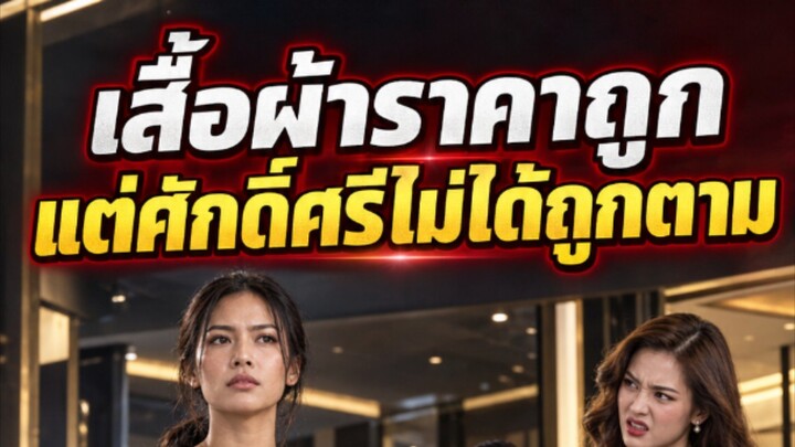 อย่าตัดสินคุณค่าของใคร เพียงเพราะเสื้อผ้าที่เขาสวมใส่ 👕🔥สาวแต่งตัวธรรมดาเดินเข้ามาซื้อรถหรู
