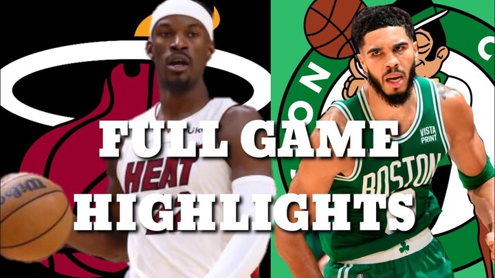 MIAMI HEAT VS BOSTON CELTICS GAME 7 FULL GAME HIGHLIGHTS