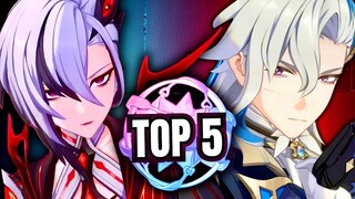 The Top 5 DPS in Genshin Impact