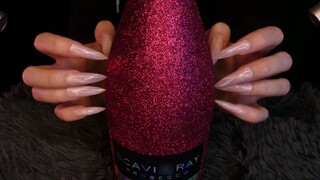 [ASMR] Scratching A Giant Bottle