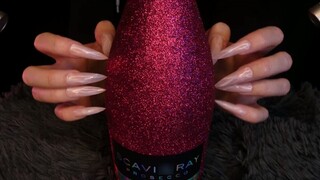 [ASMR] Scratching A Giant Bottle