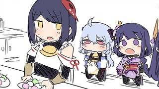 [Genshin Impact Kindergarten] Give the dumplings back to me! ! !