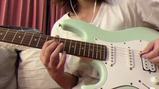 lowkey // niki (electric guitar cover)