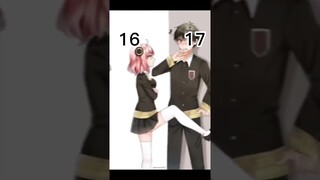 ANYA×DAMIAN edit  spy×family | Time 2 Anime #anime #shorts