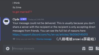 [Beluga and His Buddies] What Should You Do If You've Been Blocked by the Goddess?