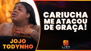 JOJO TODYNHO RASGA O VERBO SOBRE A CARIUCHA | LINK PODCAST