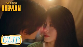 Clip Tập 13 “Bạch Lam à, đưa anh đi đi!” | Thiếu Niên Babylon | WeTV