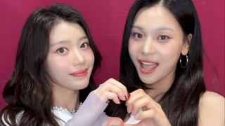好会扭！沈小婷和严智新歌互cha《Shhh!+TIPI-TAP》