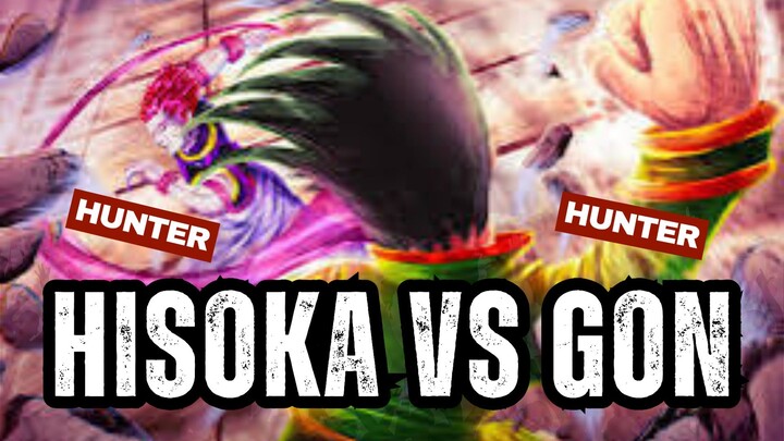 HISOKA vs GON: Duel Klasik yang Tak Membosankan