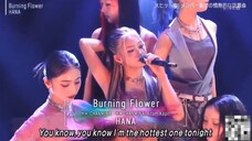 HANA BURNING FLOWER