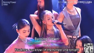 HANA BURNING FLOWER