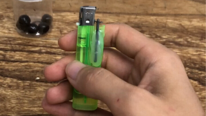 发明：全自动生火打火机，真的太神奇了