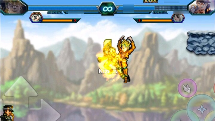 dioVS Jotaro ถ้าเรื่องนี้เป็นที่นิยม ฉันจะยืนบนหัวและสระผม