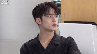 【SVT_ZER·0】[داخل سيفتين] كواليس جلسة تصوير مينكيو لمجلة GQ كوريا، محطة صفر مع ترجمة بالصينية الوسطى