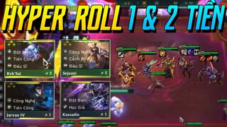 (ĐTCL) REK'SAI HYPER ROLL MÙA 6.5 "BẤT TỬ" VỚI KHẢ NĂNG HÚT CHỈ SỐ VÔ HẠN! TFT MÙA 6.5 | iLoda