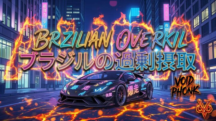 OVERKILL BEST OF BRAZILIAN PHONK MIX ON 2026  VIRAL PHONKFUNK PLAYLIST 🇧🇷🎧