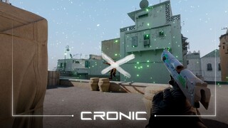 Seni konsep baru CSGO - MINDFIELDS oleh @insane